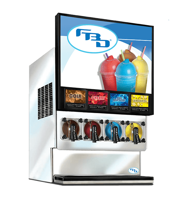 Frozen Beverage Dispensing Machines 56X Series FBD